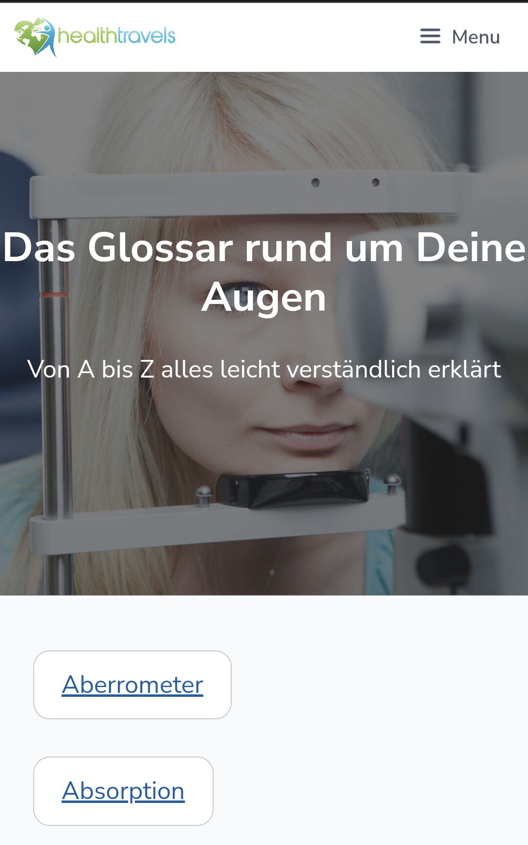 Lasik Istanbul Glossar Pia Kraus